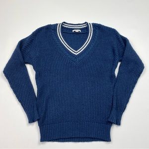 Women’s American Eagle Outfitters Pullover Vneck Sweater Size XS